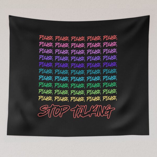 Item preview, Please stop talking designed and sold by annmariek2018.