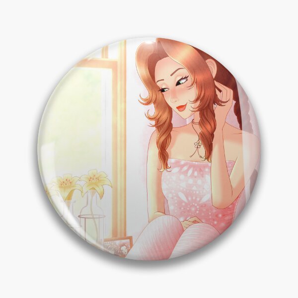 Item preview, Awaiting Reunion - Aerith Illustration designed and sold by RyMoltArt.