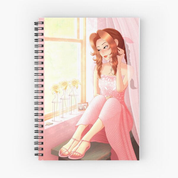 Item preview, Awaiting Reunion - Aerith Illustration designed and sold by RyMoltArt.
