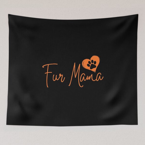 Item preview, Fur Mama Pet Owner Family Dog or Cat Rescue Pets designed and sold by TmoT.