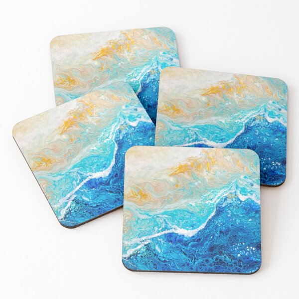 Item preview, Sea Sand Surfscape designed and sold by Fluid Artzworx.