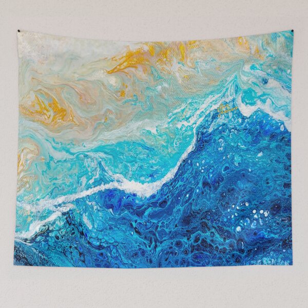 Item preview, Sea Sand Surfscape designed and sold by Fluid Artzworx.