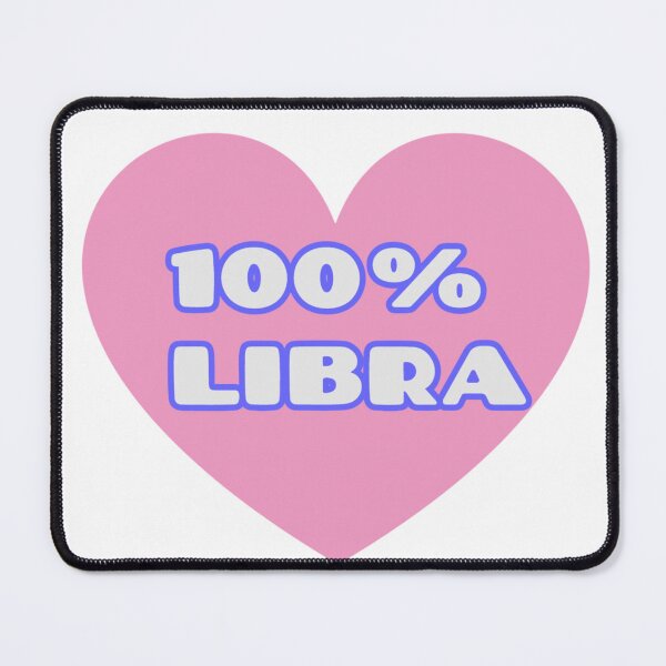 Item preview, LIBRA SEASON HEART STICKER ZODIAC designed and sold by Arts4U.
