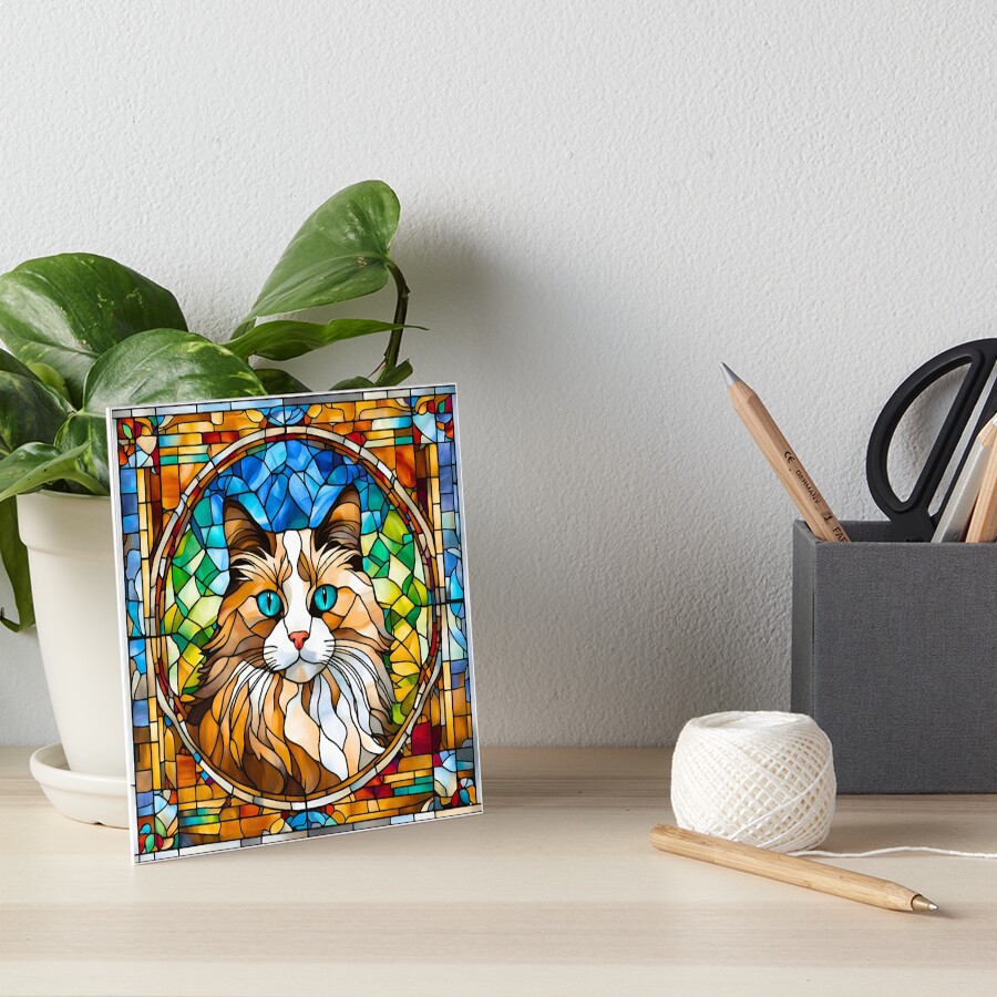 Item preview, Art Board Print designed and sold by Fredster1966.