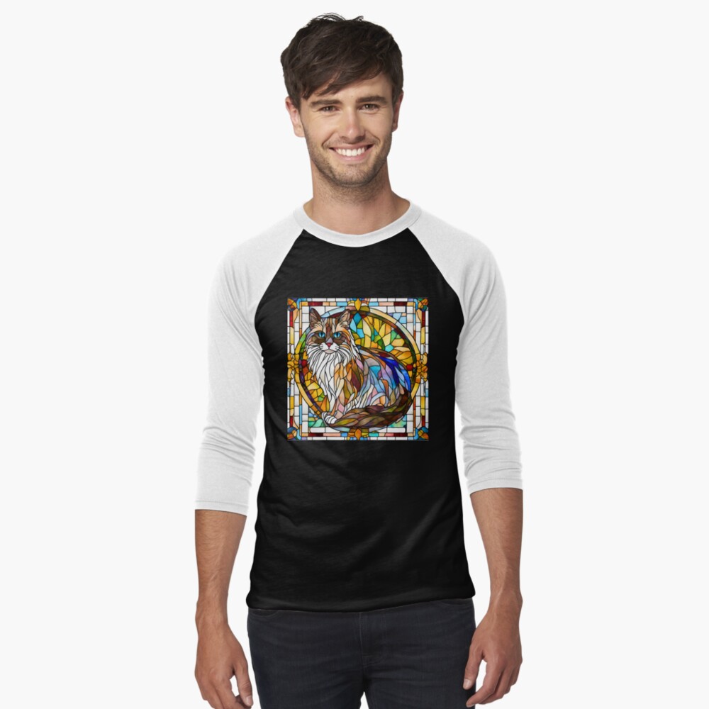 Item preview, Baseball ¾ Sleeve T-Shirt designed and sold by Fredster1966.