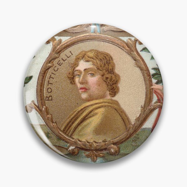 Item preview, BOTTICELLI inspired tapestry chromolithography designed and sold by MTD-Archives.