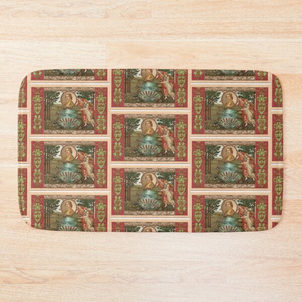 Item preview, BOTTICELLI inspired tapestry chromolithography designed and sold by MTD-Archives.