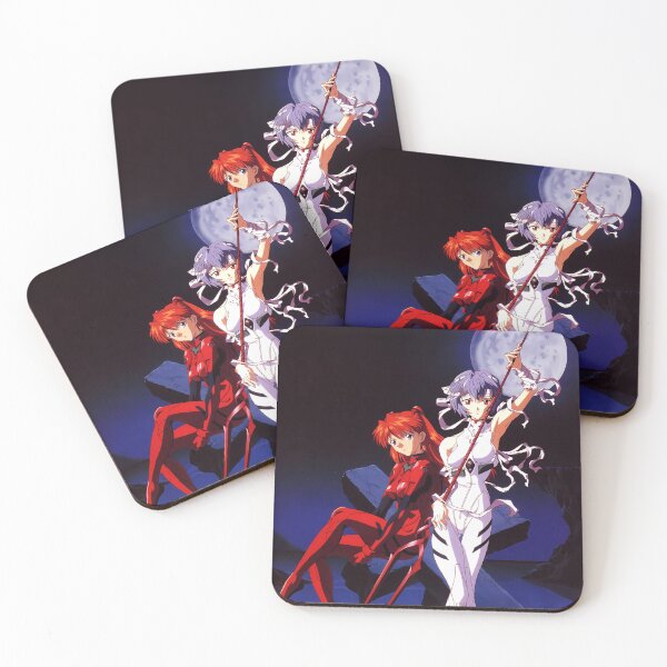 Item preview, Rei & Asuka Evangelion  designed and sold by Greedish.