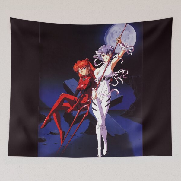 Item preview, Rei & Asuka Evangelion  designed and sold by Greedish.
