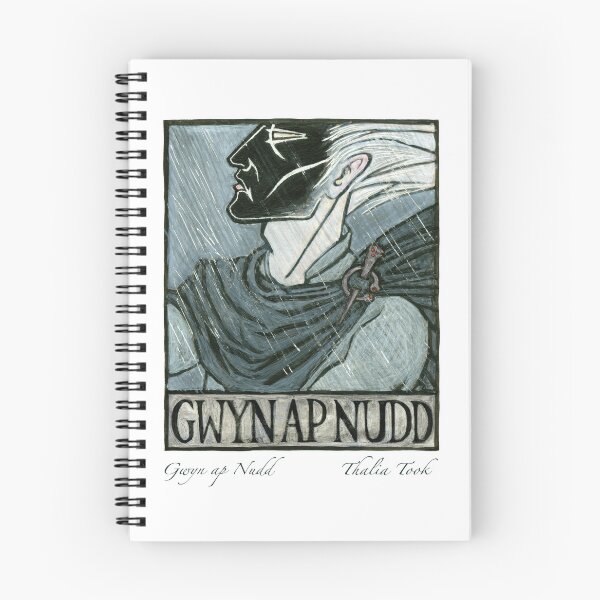 Item preview, Gwyn ap Nudd designed and sold by Thalia Took.