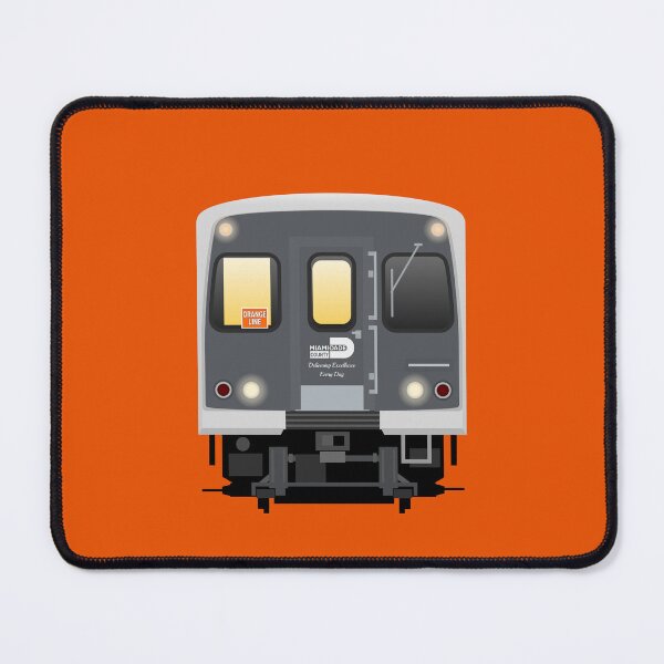 Item preview, Miami Metrorail Budd UTV Train designed and sold by LeonTransit.
