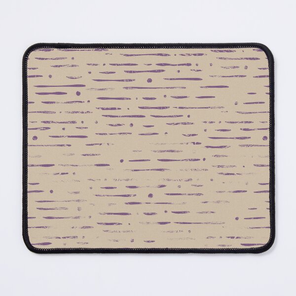 Item preview, Dot-Dash Distressed Pattern - Dove + Plum designed and sold by Irene Estelle.
