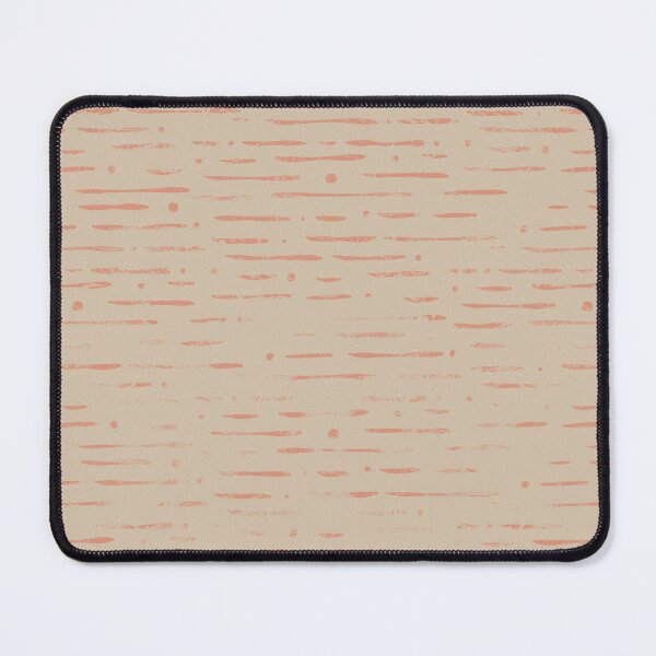 Item preview, Dot-Dash Distressed Pattern - Dove + Coral designed and sold by Irene Estelle.
