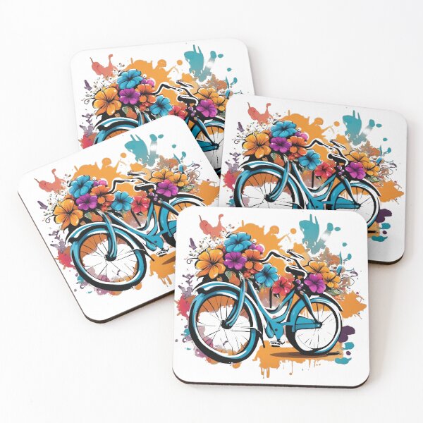 Item preview, Flower bike designed and sold by PaulDancer.