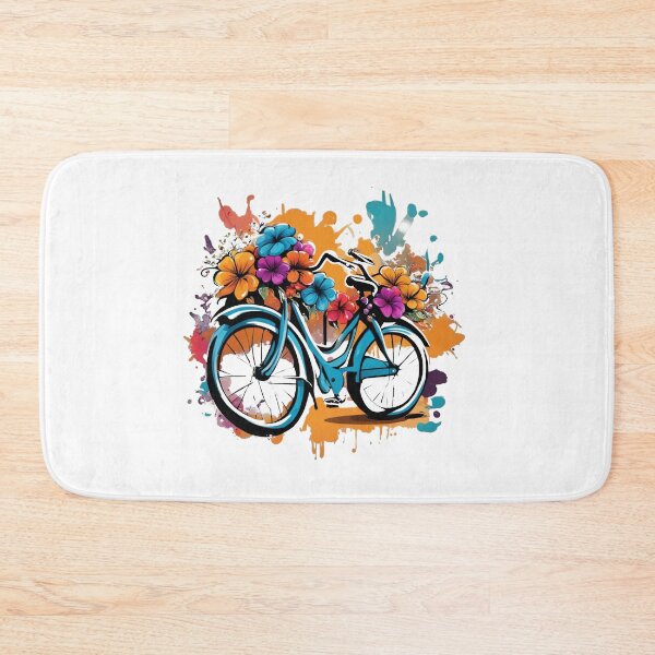 Item preview, Flower bike designed and sold by PaulDancer.