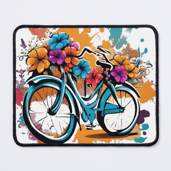 Item preview, Flower bike designed and sold by PaulDancer.