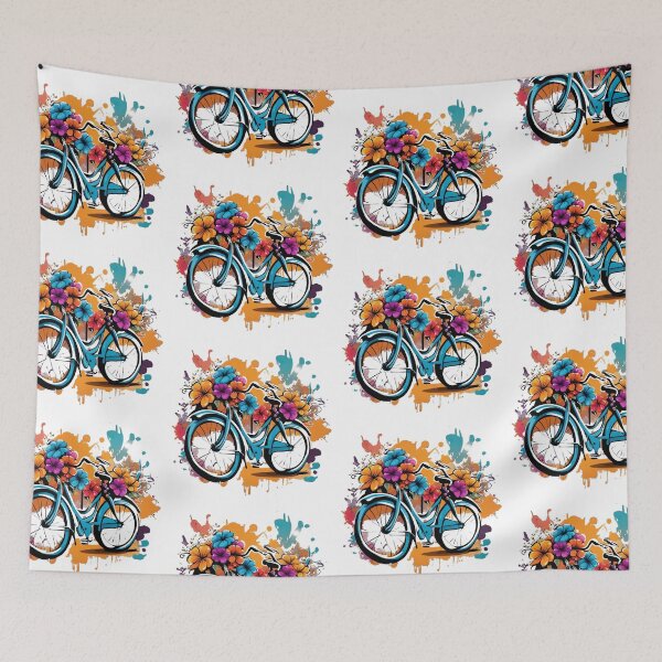 Item preview, Flower bike designed and sold by PaulDancer.