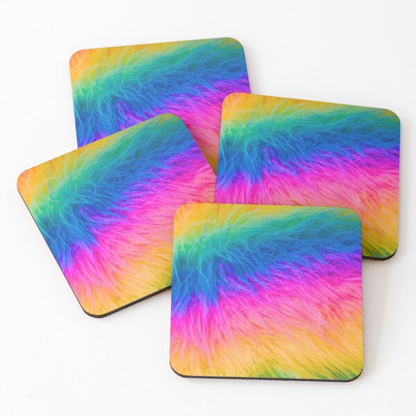 Item preview, RAINBOW FUR designed and sold by Swooncake Press.
