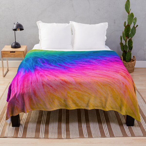 Item preview, RAINBOW FUR designed and sold by Swooncake Press.