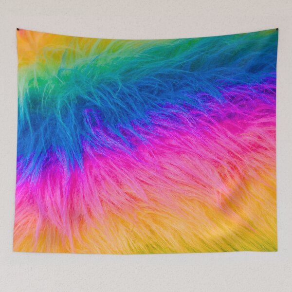 Item preview, RAINBOW FUR designed and sold by Swooncake Press.