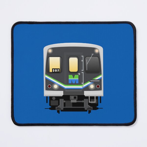 Item preview, Miami Metrorail Budd UTV Train (Older Livery) designed and sold by LeonTransit.
