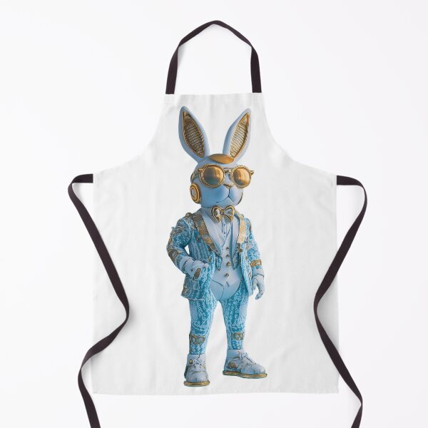 Item preview, Surrealistic picture of a Robot-Bunny designed and sold by Artificial Craft.