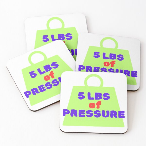 Item preview, 5 Lbs of Pressure designed and sold by TShirtCrafters.