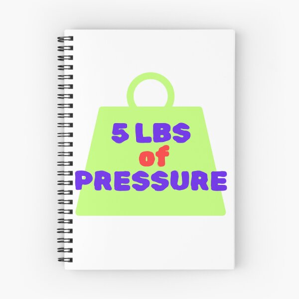 Item preview, 5 Lbs of Pressure designed and sold by TShirtCrafters.