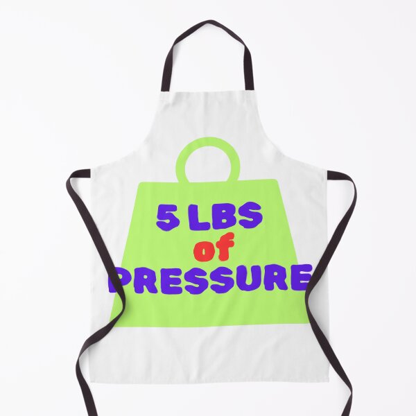 Item preview, 5 Lbs of Pressure designed and sold by TShirtCrafters.