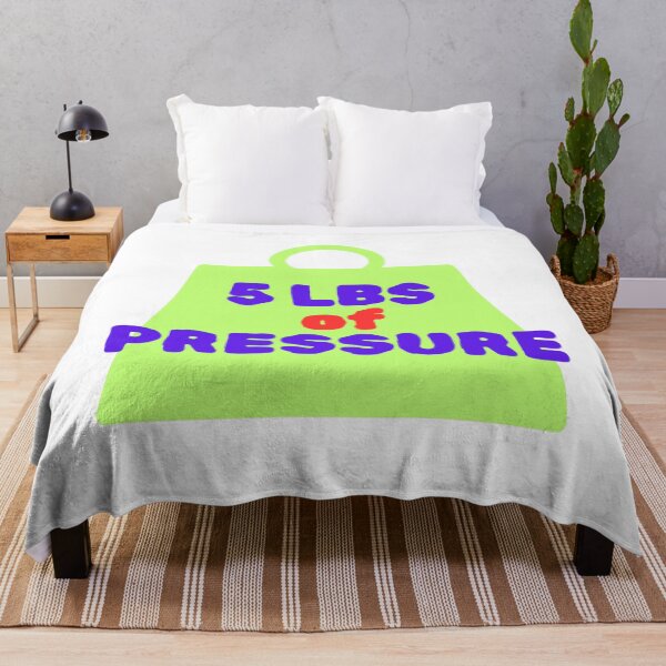 Item preview, 5 Lbs of Pressure designed and sold by TShirtCrafters.