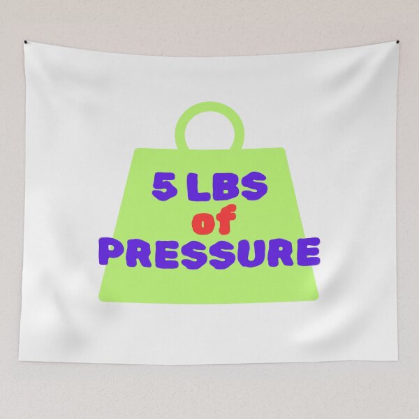 Item preview, 5 Lbs of Pressure designed and sold by TShirtCrafters.