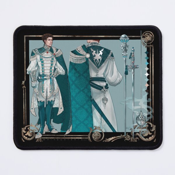 Item preview, Coronation Attire of Terence, Emperor of Sanbreque designed and sold by WhiteCatArt.