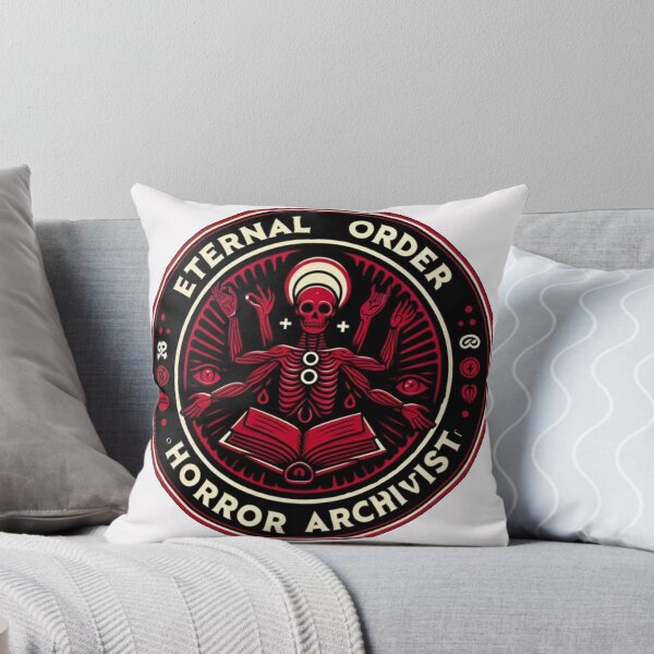 Item preview, Eternal Order of Horror Archivist Community Logo designed and sold by GrandArchivist.