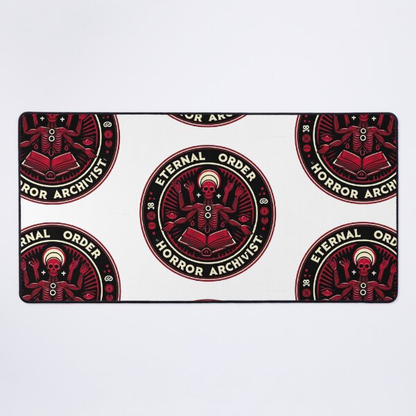 Item preview, Eternal Order of Horror Archivist Community Logo designed and sold by GrandArchivist.