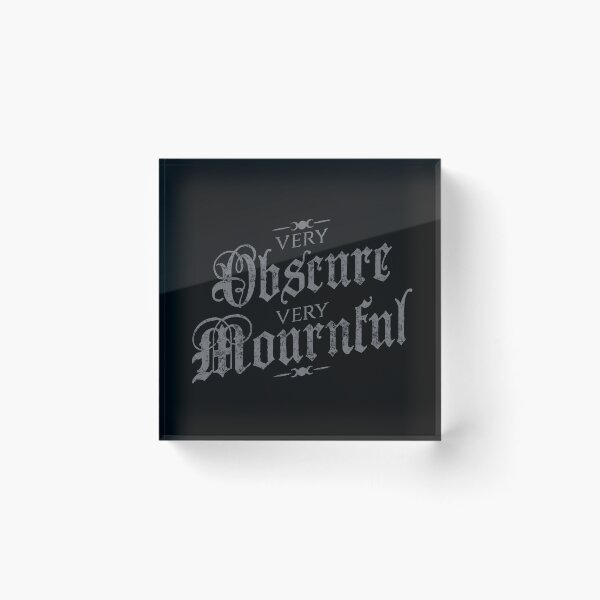 Item preview, Gothic Very Demure Very Mindful designed and sold by ozdesign.