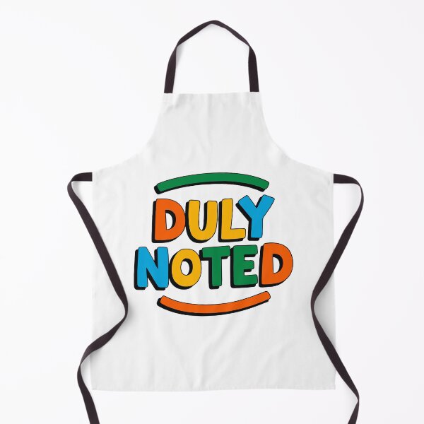 Item preview, Duly Noted designed and sold by ThreeftlyPicks.