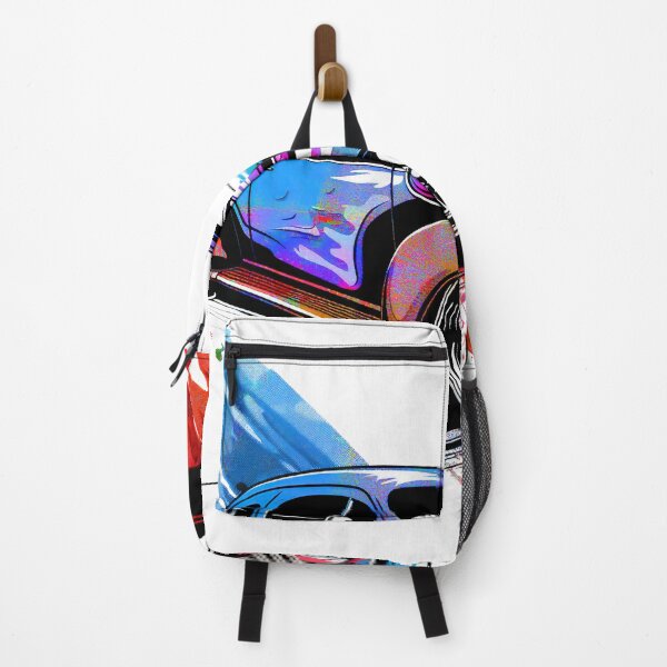 Item preview, colorful classic car designed and sold by javierparra.