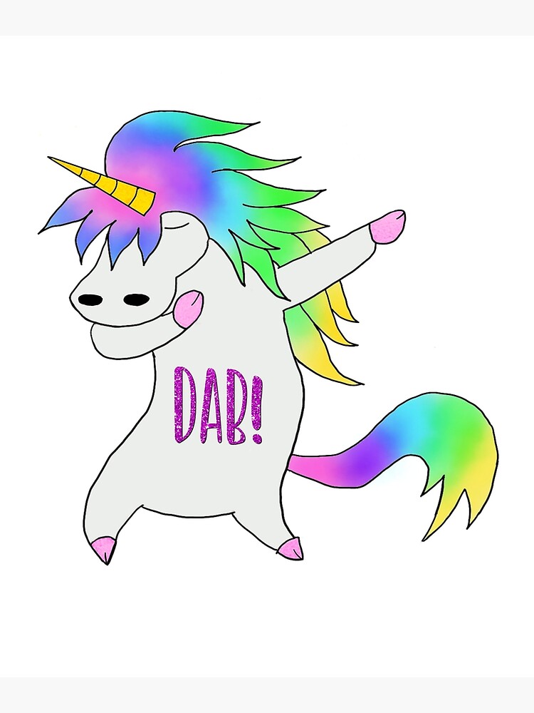 Download Funny Unicorn Dabbing Hip Hop Dancing Rainbow Unicorn Limited Edition Greeting Card By Maria Arts Redbubble Yellowimages Mockups