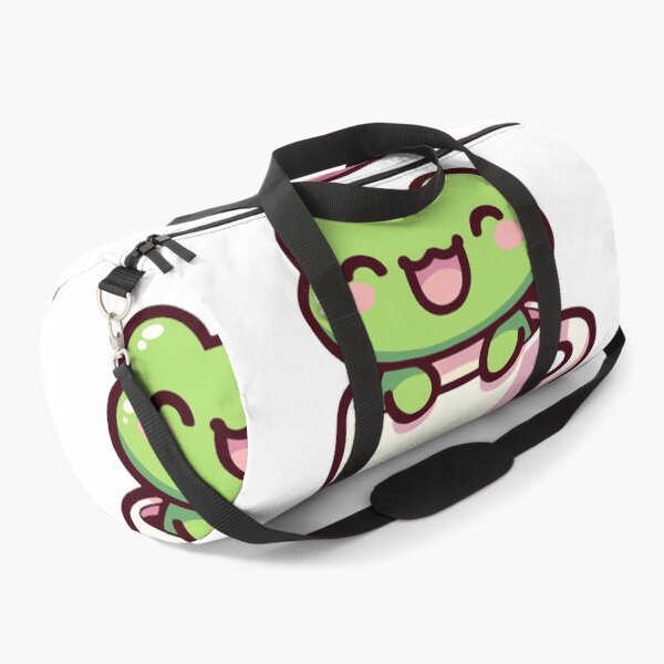Item preview, Cup frog, frog in kawaii chibi style in a cup designed and sold by AdrianMDesigns.
