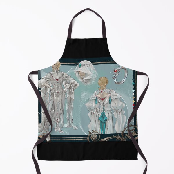 Item preview, Wedding Attire of Dion Lesage, Bahamut designed and sold by WhiteCatArt.