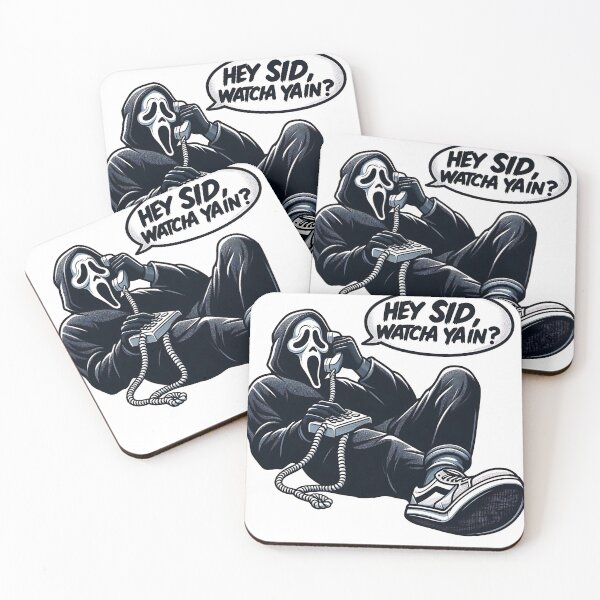 Item preview, Chill Ghostface Call designed and sold by Pixel-Lift.