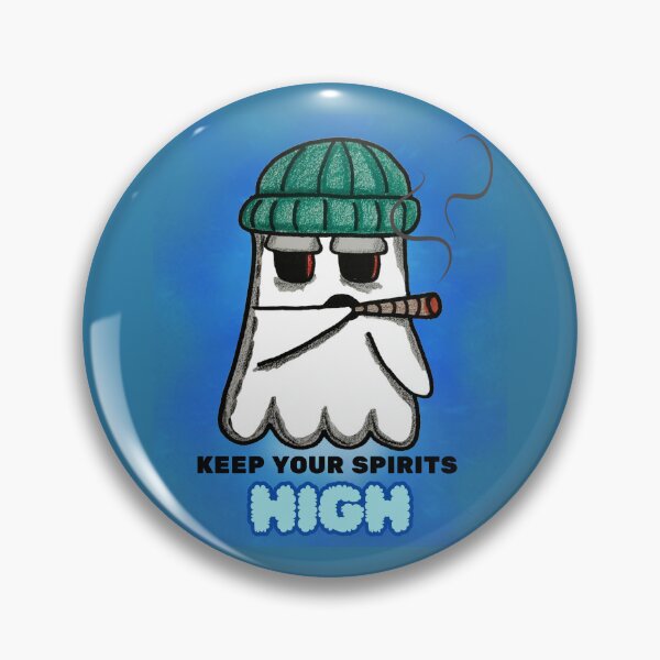 Item preview, Keep your spirits high designed and sold by The Morbid Hippie .