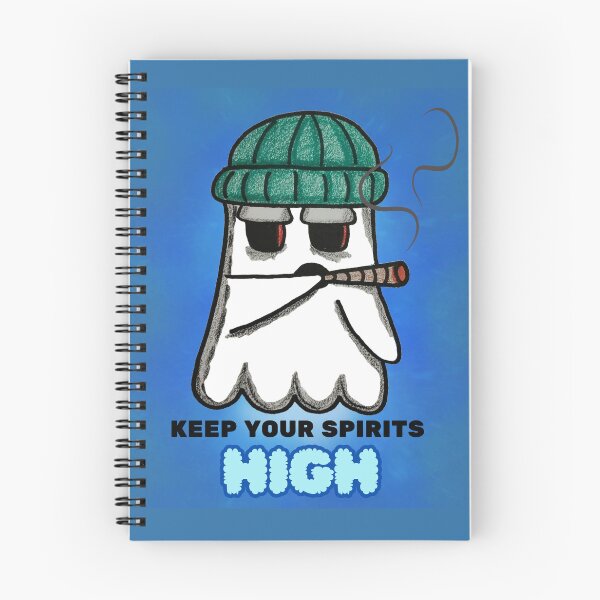 Item preview, Keep your spirits high designed and sold by The Morbid Hippie .