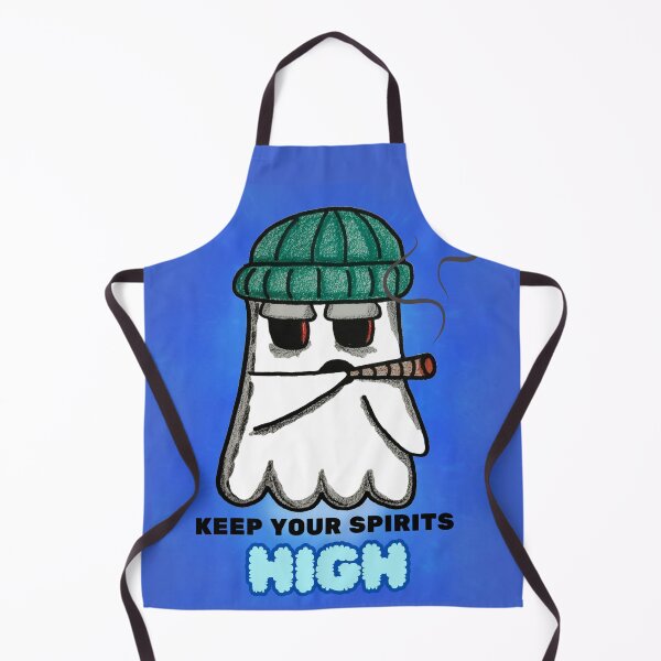Item preview, Keep your spirits high designed and sold by The Morbid Hippie .
