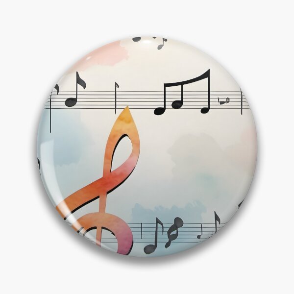 Item preview, Musical Notes in Harmony designed and sold by M22--.