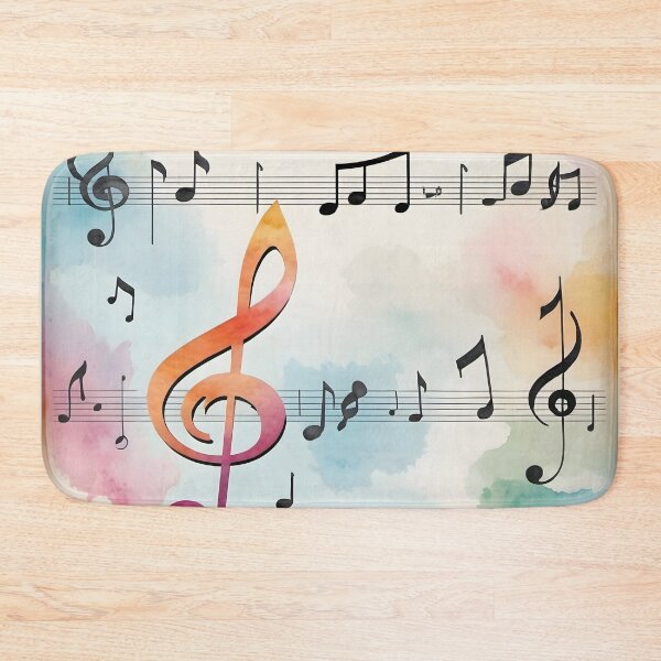 Item preview, Musical Notes in Harmony designed and sold by M22--.