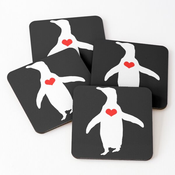 Item preview, Hoiho Penguin with a big heart designed and sold by SBPenguins.