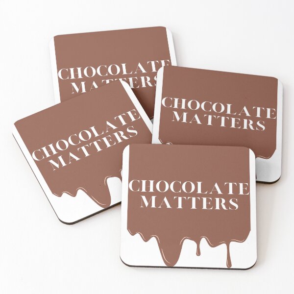 Item preview, Chocolate Matters designed and sold by TShirtCrafters.