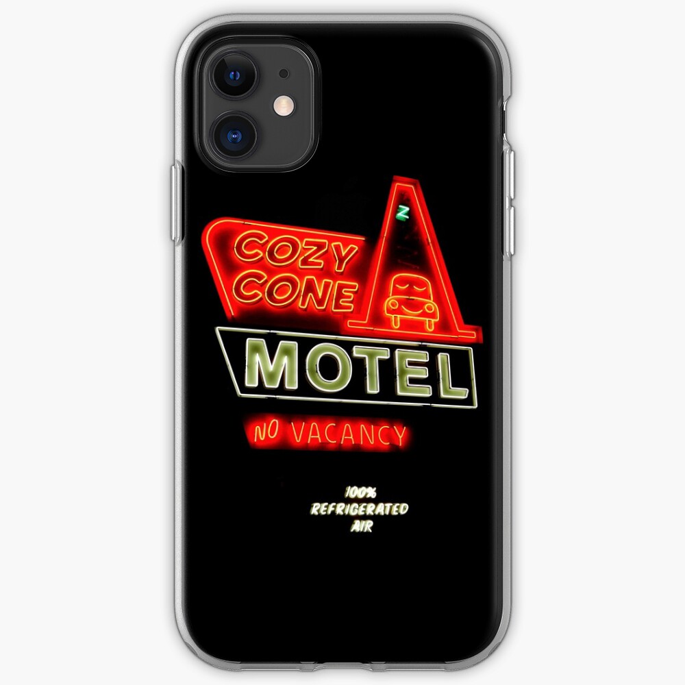 Cozy Cone Motel iPhone Case & Cover