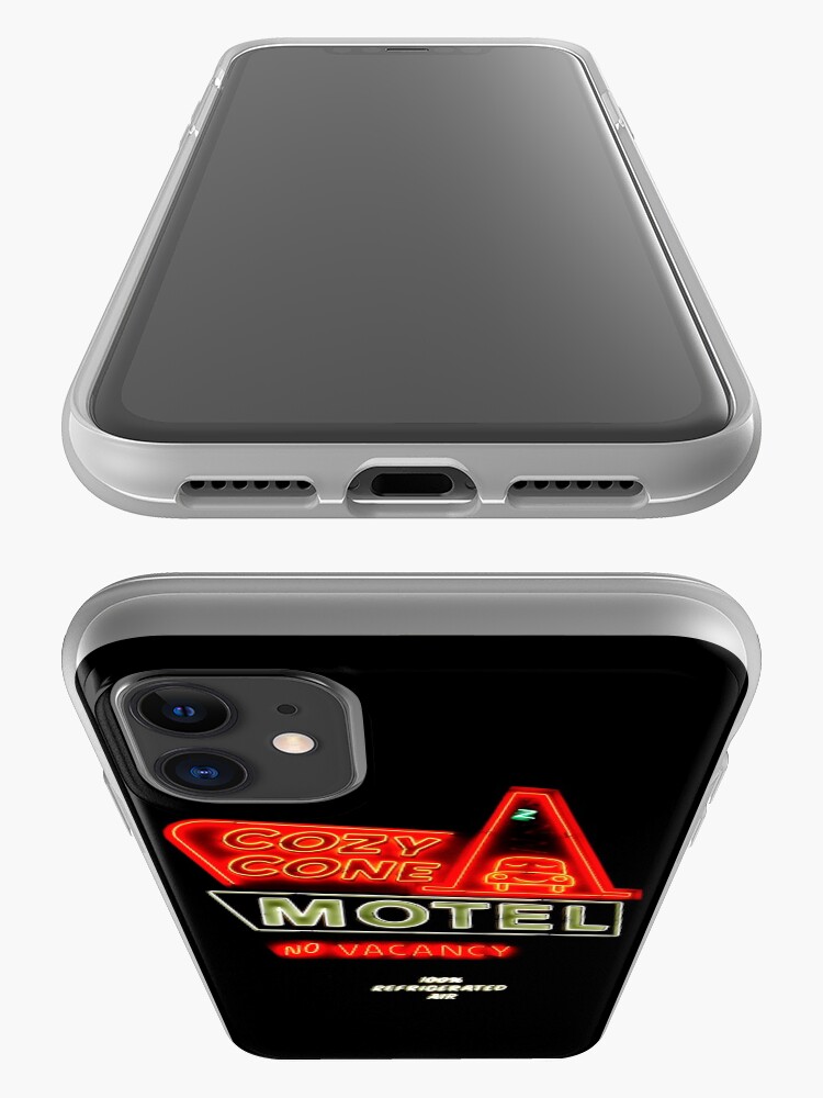 Alternate view of Cozy Cone Motel iPhone Case & Cover